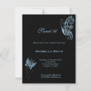 Search for sky blue sweet 16 invitations Party