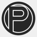 Search for letter p stickers Initial