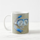 Search for diving mask mugs Snorkelling