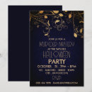 Search for murder mystery halloween invitations Vintage
