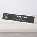 Search for logo name plates Retail