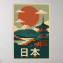 Search for japan vintage japanese travel posters Mount fuji