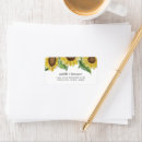 Search for sunflower bridal shower return address labels Country