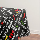 Search for chili tablecloths Habanero