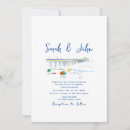 Search for unique beach wedding invitations Minimalist