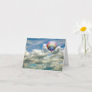 Search for balloon flight cards Rainbow