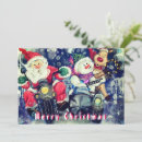 Search for motorcycle christmas cards Reindeer