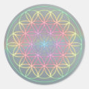 Search for healing stickers Flower of life