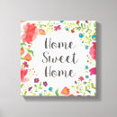 Recherche de sentimental impressions sur toile Floral