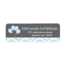 Search for grey chevron return address labels White