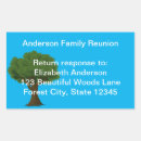 Search for getting rectangle stickers Family get together