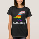 Search for gay dinosaur tshirts Rainbow