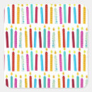Search for red candles stickers Festive