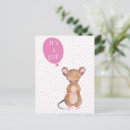 Recherche de woodland birth announcement cards Mignon