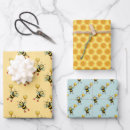 Search for honey bee wrapping paper Funny