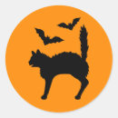 Recherche de chat effrayé autocollants Félin