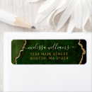 Search for glam return address labels Elegant