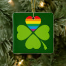 Search for clover ornaments Shamrock