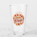 Search for fall leaf drinkware Halloween