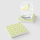 Recherche de motif jaune dessous de verres Élégant