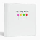 Search for lollipops binders Candies