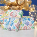 Search for toy car wrapping paper Pattern
