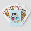 Search for mickey mouse playing cards Vintage