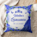 Recherche de quinceanera coussins Étincelle de parties scintillant