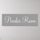 Search for powder room posters Bathroom