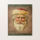 Search for vintage santa puzzles St nick