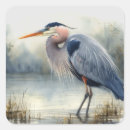 Search for great heron stickers Nature