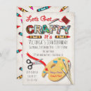 Search for craft party invitations Crafty
