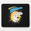 Search for bubbles standard mousepads Dog