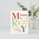 Search for trendy postcards Colourful