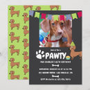Search for dachshund birthday invitations Wiener dogs