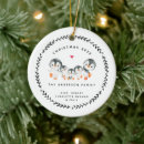 Search for family of 5 ornaments Cute