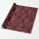 Search for orange christmas wrapping paper Cozy