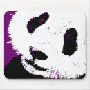 Recherche de dessin panda tapis souris Pandas