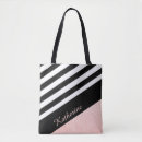 Search for black and white striped bags Bridesmaid