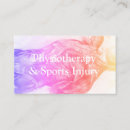 Search for physiotherapist business cards Chiropractic