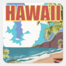 Search for hawaii travel stickers Beach