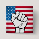 Search for fists square buttons Politics
