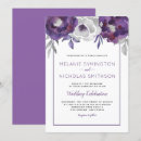 Search for purple and grey wedding invitations Trendy