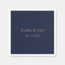 Search for navy and gold napkins Formal
