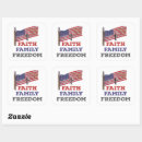 Search for crossed flag stickers Usa