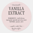 Search for nutrition labels Vanilla extract