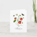 Search for strawberry thank you cards Greenery