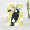 Recherche de toucan vœux cartes Costa rica