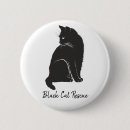 Recherche de le chat noir badges Félin