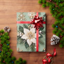 Search for green lantern wrapping paper Poinsettia